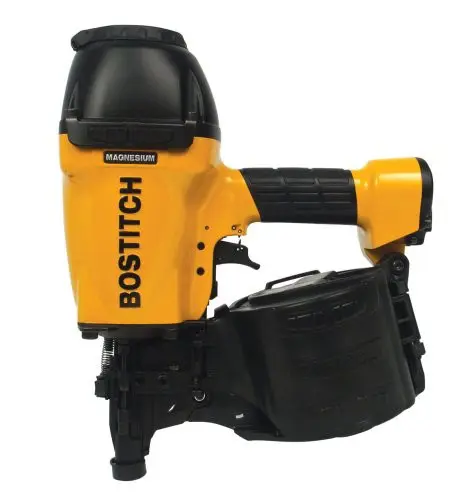 Pneumatic coil nailer